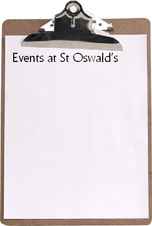 Events at St Oswald’s