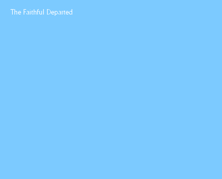 The Faithful Departed